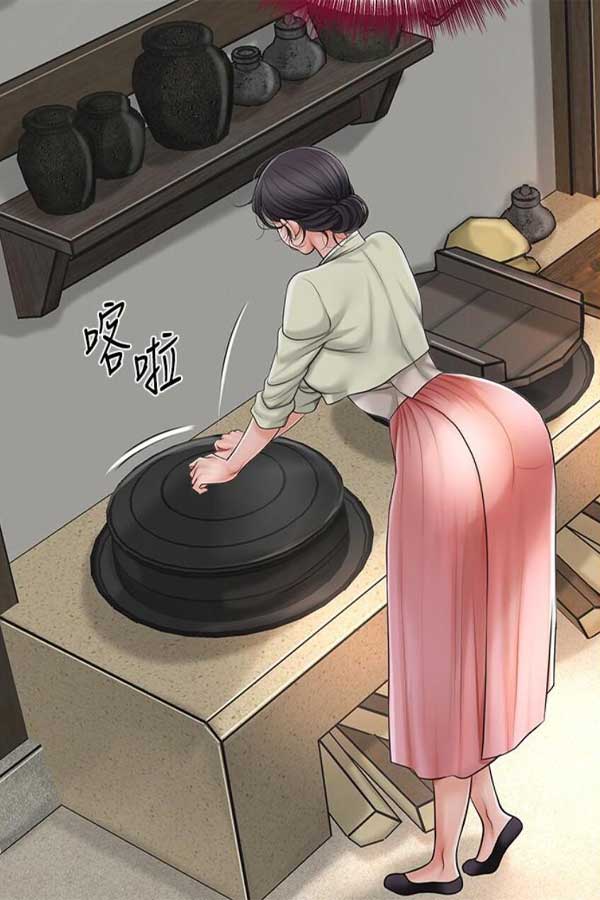 女神漫画作品截图